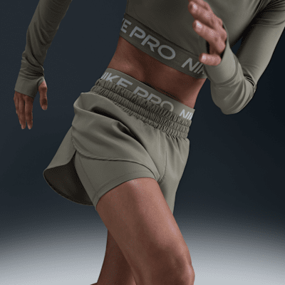 Nike Pro Dri-FIT 2-in-1 damesshorts