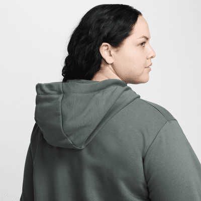 Nike Sportswear Club Fleece Women's Pullover Hoodie (Plus Size)