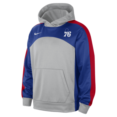 Philadelphia 76ers Starting 5 Men's Nike Therma-FIT NBA Graphic Hoodie