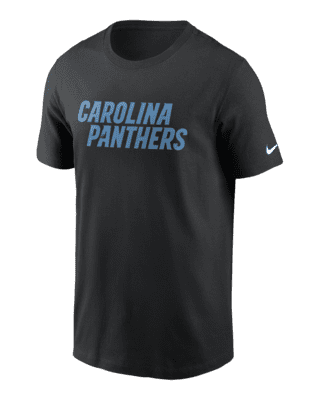 Nike Youth Carolina Panthers Sideline Velocity Blue Long Sleeve T-Shirt