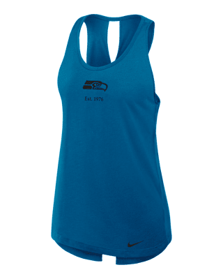 Женские  Seattle Seahawks Established Nike Dri-FIT NFL Tank Top