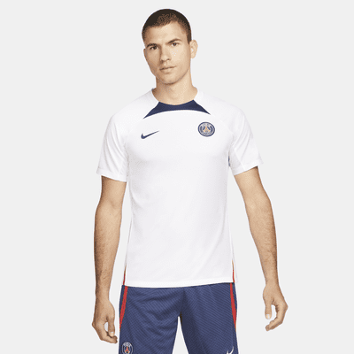 Paris Saint-Germain Strike Men's Dri-FIT Short-Sleeve Soccer Top. Nike JP