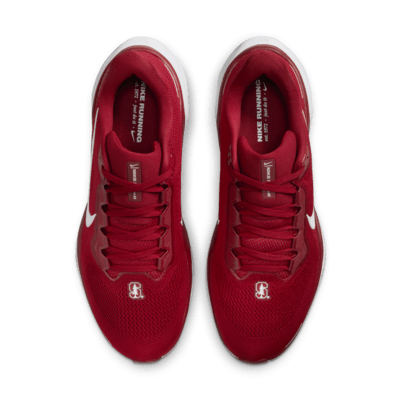 Tenis de correr en pavimento universitarios Nike para hombre Stanford Pegasus 41