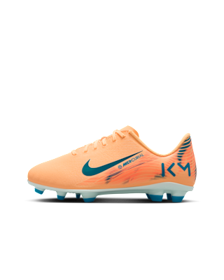 Детские  Nike Jr. Mercurial Vapor 16 Club "Kylian Mbappé" Big Kids' MG Low-Top Soccer Cleats