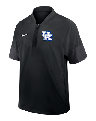 Мужская куртка Kentucky Sideline Coach Nike College 1/2-Zip Short-Sleeve