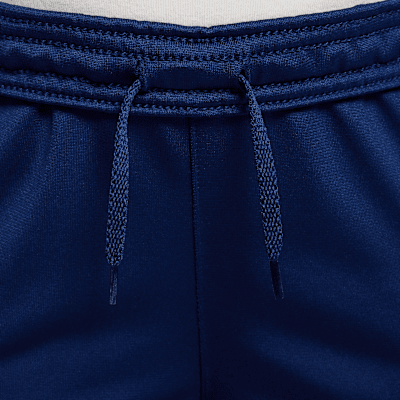 Maskinstrikket Inter Milan Strike Nike Dri-FIT-fodboldtracksuit til mindre børn