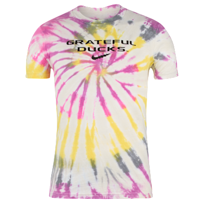 Friend of the Ducks Men's Tie-Dye T-Shirt