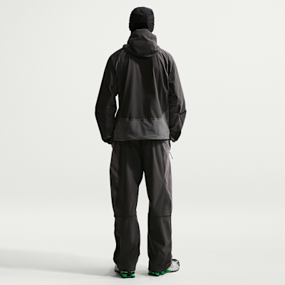 Nike Tech Men's Dri-FIT Woven Full-Zip Color-Block Windrunner Jacket