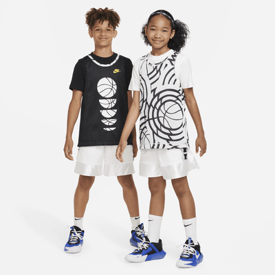 Shorts de básquetbol para niños talla grande Nike Dri-FIT Elite 23