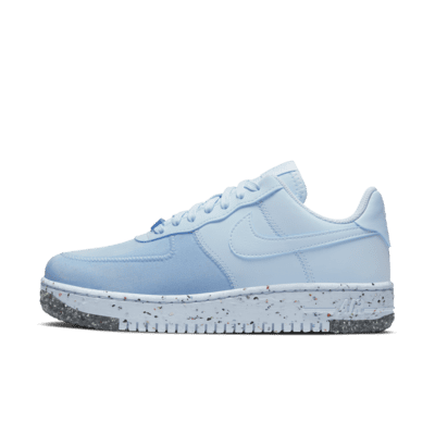 nike air force 1 low crater light blue