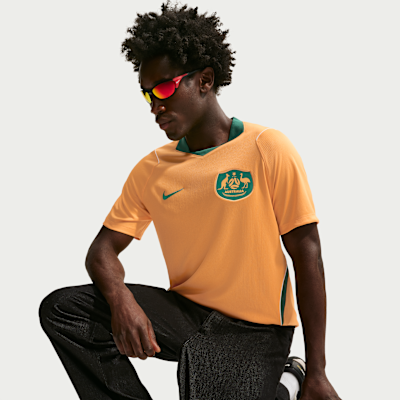 Australia 2026 Stadium Home Men's Nike Dri-FIT Soccer Jersey