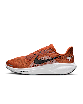 Unisex кроссовки Texas Pegasus 41 Nike College Road для бега