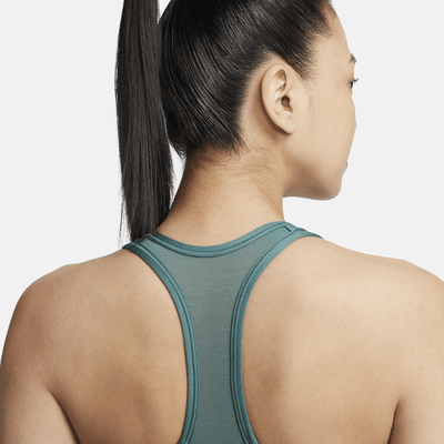 Nike Swoosh Front Zip Women's Medium-Support Padded Sports Bra