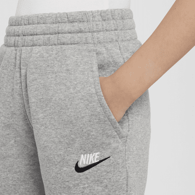 Dres ze spodenkami dla dużych dzieci Nike Sportswear Club Fleece