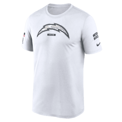 Los Angeles Chargers Salute to Service Primary Edge Legend Men's Nike Dri-FIT NFL T-Shirt