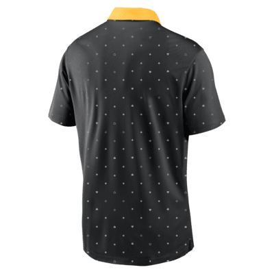 Pittsburgh Pirates Legacy Icon Vapor Men's Nike Dri-FIT MLB Polo