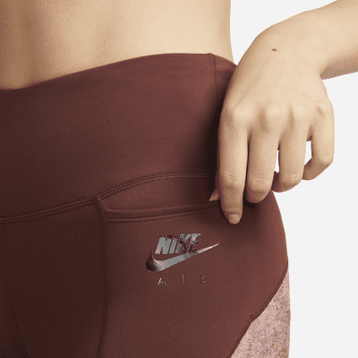 Leggings de running con bolsillo para mujer Nike Air Fast