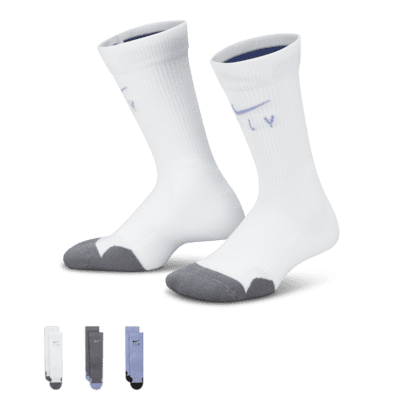 Nike Elite Kids' Crew Socks (3 Pairs)