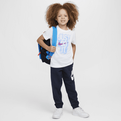 Nike Powder Play Little Kids' "Just Do It" T-Shirt