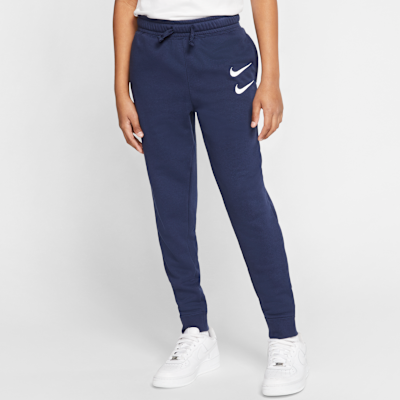 Nike Sportswear Swoosh Older Kids' French Terry Trousers