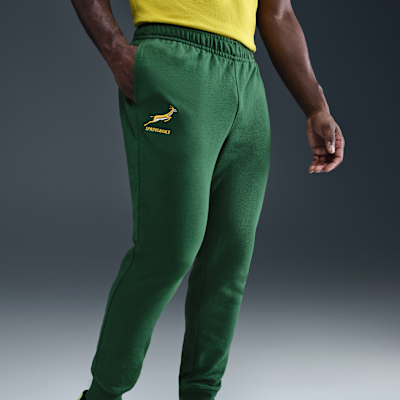 Ανδρικό παντελόνι ράγκμπι από French Terry ύφασμα Springboks Nike