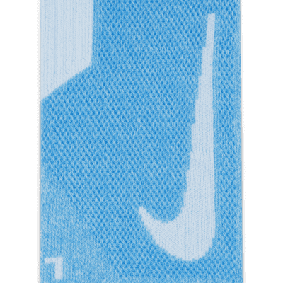 Nike Multiplier Running No-Show Socks (2 Pairs)