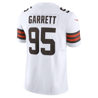 Myles Garrett Cleveland Browns Men's Nike Dri-FIT NFL Limited Jersey