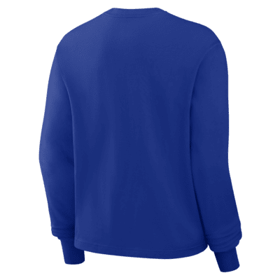 Buffalo Bills Boxy Women's Nike NFL Long-Sleeve T-Shirt