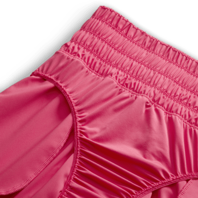 Shorts con forro de ropa interior Dri-FIT de tiro ultraalto de 8 cm para mujer Nike One