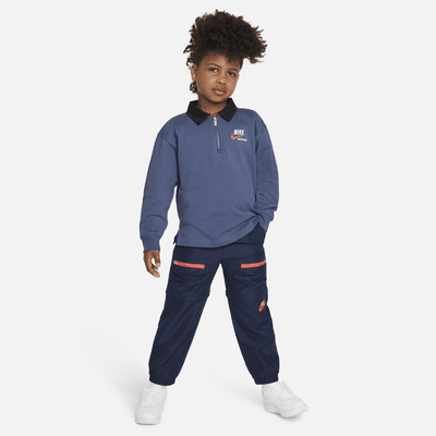 Nike Sportswear Trend Trekker Convertible Woven Pants Little Kids Pants ...