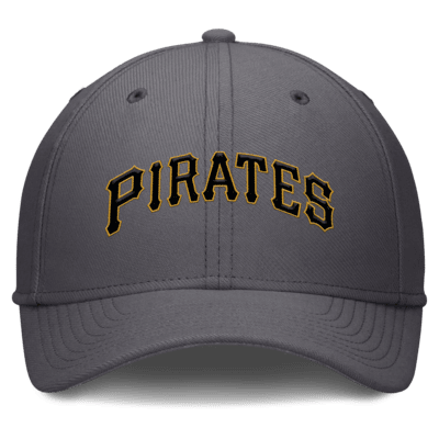 Pittsburgh Pirates Swoosh Men's Nike Dri-FIT MLB Hat