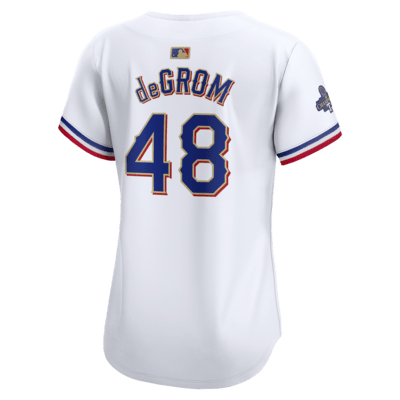 Jacob deGrom Texas Rangers 2023 World Series Champions Gold Women’s ...