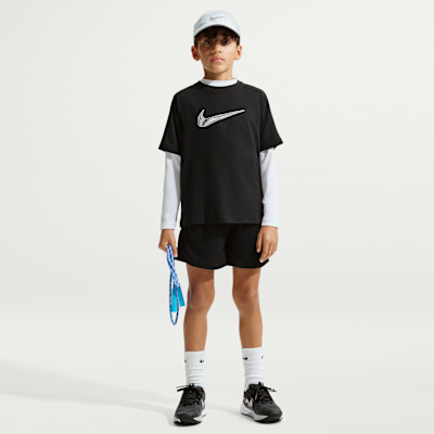 Nike Multi Older Kids' (Boys') Dri-FIT Short-Sleeve Training Top