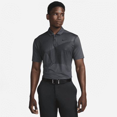 nike golf shirt grey