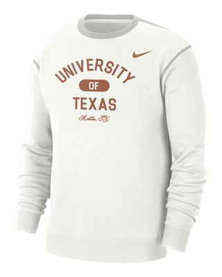 Мужские  Texas Nike College Crew-Neck Top