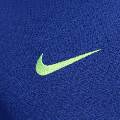 FC Barcelona Strike Third Nike Dri-FIT Kurzarm-Fußballoberteil aus Strickmaterial (Herren)