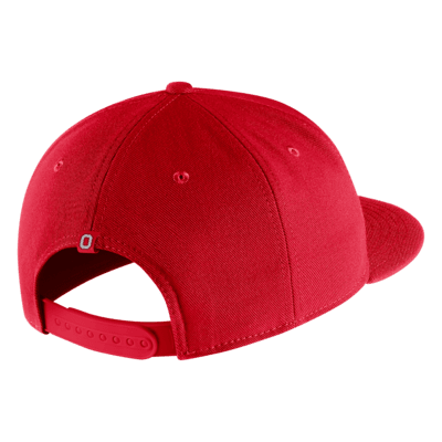 Gorra universitaria Nike Ohio State