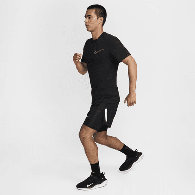 เสื้อยืดวิ่งผู้ชาย Dri-FIT Nike Running Division