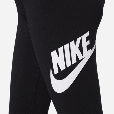 Nike Sportswear Essential Older Kids' (Girls') Mid-Rise Leggings