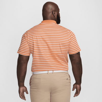 Polo de golf a rayas para hombre Nike Dri-FIT Victory