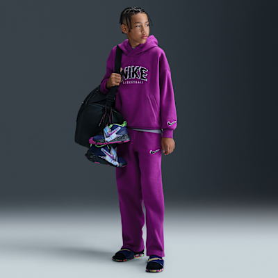 Pants de tejido Fleece para niños talla grande Nike Culture of Basketball