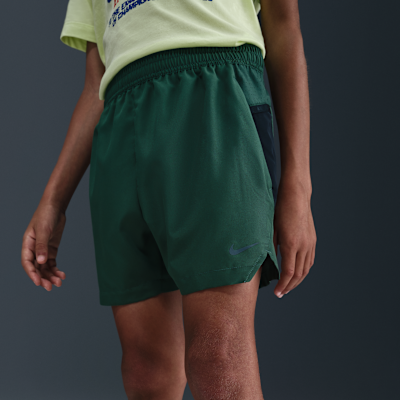 Shorts de tejido Woven Dri-FIT para niños talla grande Nike Multi Tech