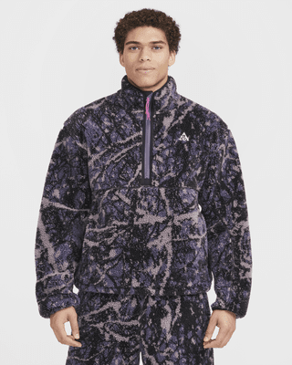 Мужские  Nike ACG "Canwell Glacier" Therma-FIT ADV Windproof Half-Zip Top