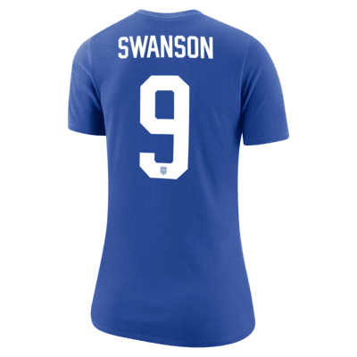 Playera de fútbol Nike para mujer Mallory Swanson USWNT