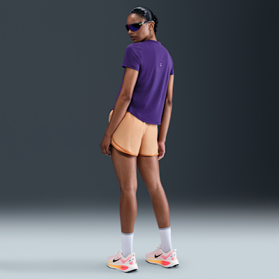 Damska koszulka z krótkim rękawem do biegania Dri-FIT Nike Tempo
