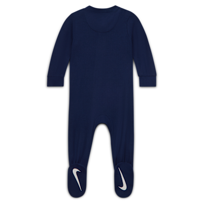 Nike Baby Viscose Waffle Knit Footed Coverall
