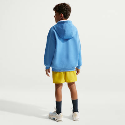 Nike Sportswear Club Fleece Big Kids' Oversized Pullover Hoodie