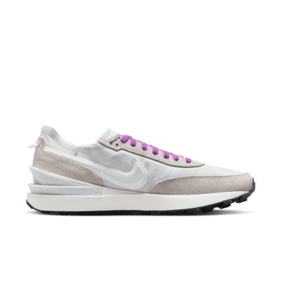 waffle sole running shoes