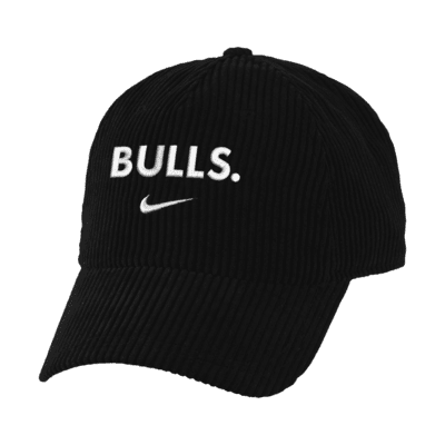 Chicago Bulls Icon Edition Nike NBA Corduroy Campus Cap