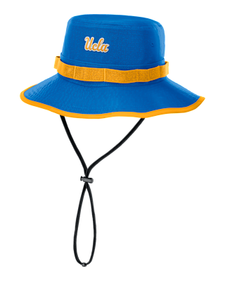 Мужские  UCLA Sideline Apex Gameday Boonie Nike Dri-FIT College Bucket Hat